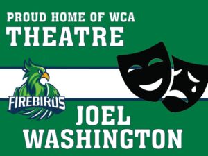 windsor charter academy theatre yard signs