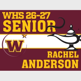 windsor high school knowledge bowl yard sign