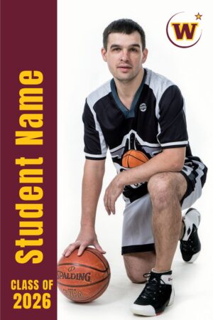 Windsor High School Senior Basketball banner