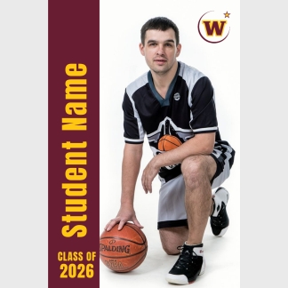 Windsor High School Senior Basketball banner