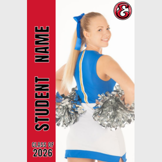 Eaton High School Cheer banner