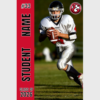 Eaton High School Football banner
