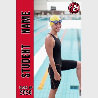 Eaton High School Swimming banner