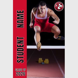 Eaton High School Track banner