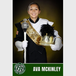 Fossil Ridge High School band/choir poster