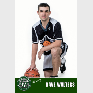 Fossil Ridge High School basketball poster