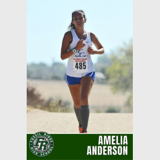 Fossil Ridge High School cross country poster