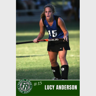 Fossil Ridge High School field hockey poster
