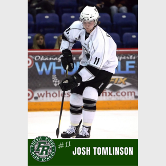 Fossil Ridge High School hockey poster