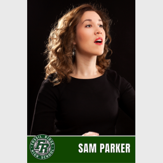 Fossil Ridge High School theatre poster