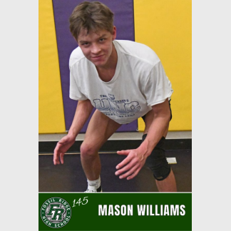 Fossil Ridge High School wrestling poster