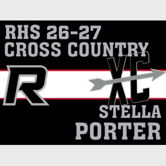 Roosevelt High School cross country yard signs