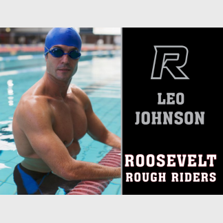 Roosevelt High School diving yard sign