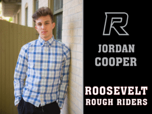 Roosevelt High School knowledge bowl yard sign