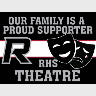 Roosevelt High School theatre yard sign