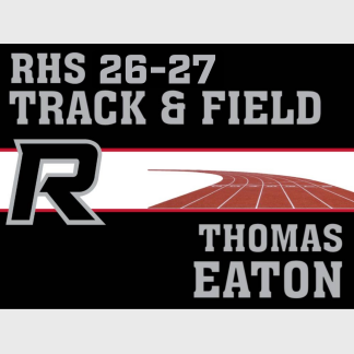 Roosevelt High School Track yard signs