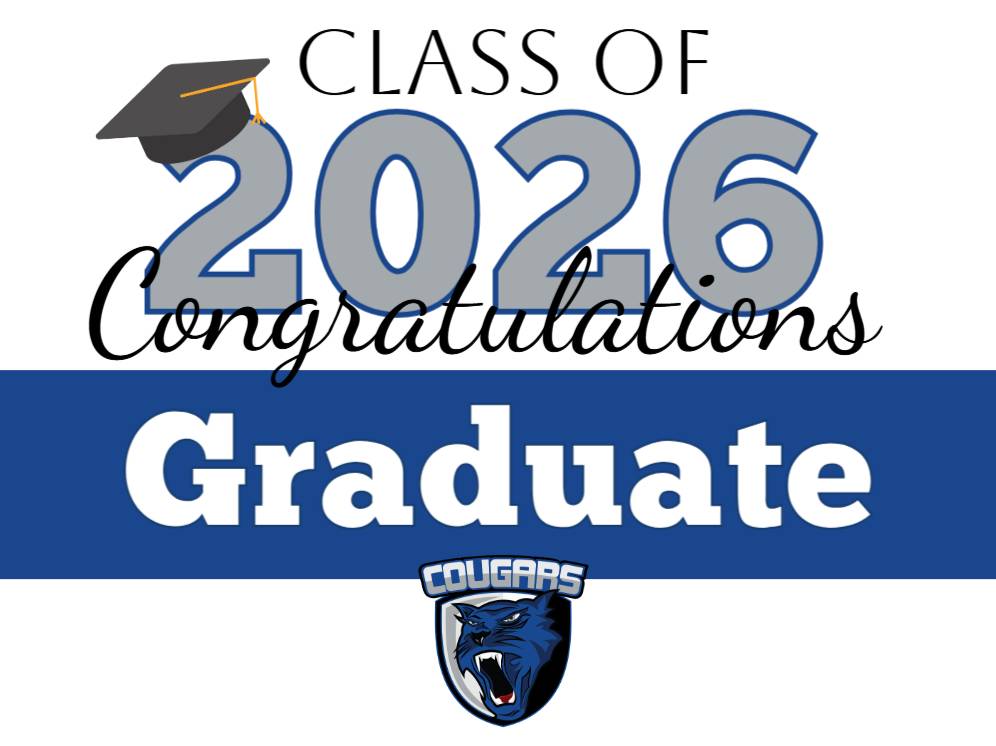 Resurrection Christian School graduation yard signs