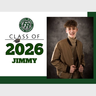 Fossil Ridge High School graduation yard signs