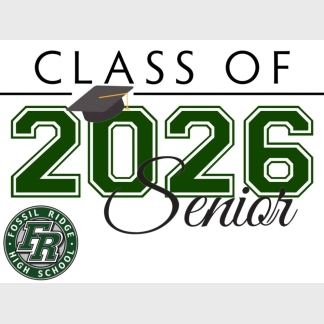 Fossil Ridge High School graduation yard signs