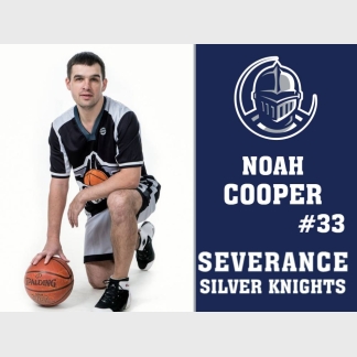 Severance High School basketball yard sign