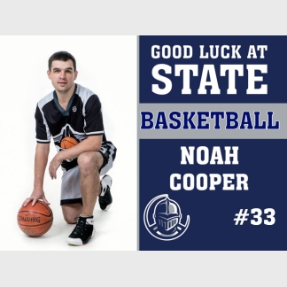 Severance High School state basketball yard sign