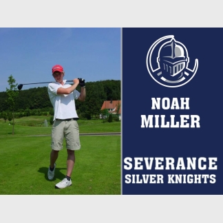 Severance High School golf yard sign