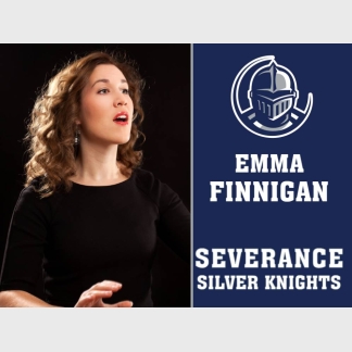 Severance High School theatre yard sign