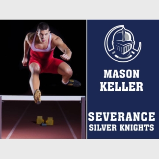 Severance High School track and field yard sign
