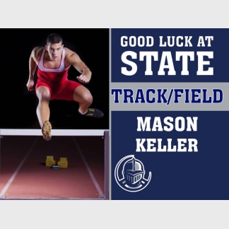 Severance High School state track yard sign