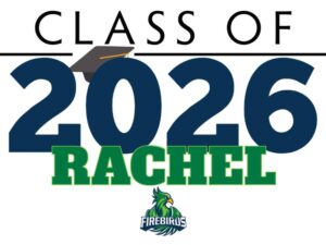 windsor charter early college graduation yard signs