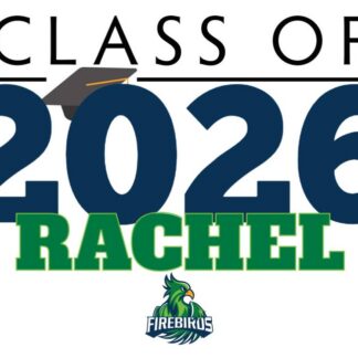 windsor charter early college graduation yard signs