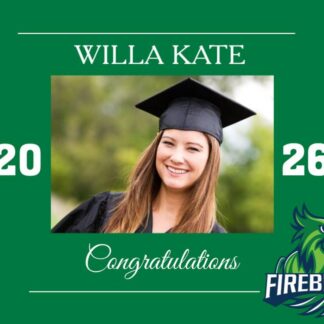 windsor charter early college graduation yard signs