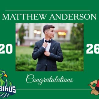 windsor charter early college graduation yard signs