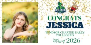 windsor charter early colleges graduation banners