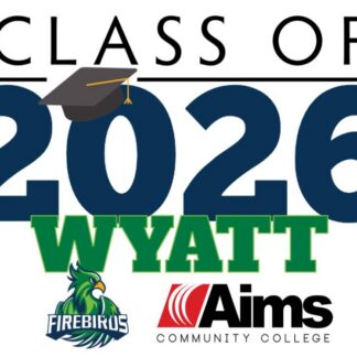 windsor charter early college graduation yard signs