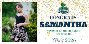 windsor charter early colleges graduation banners