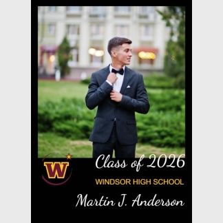 windsor high school graduation photo announcements