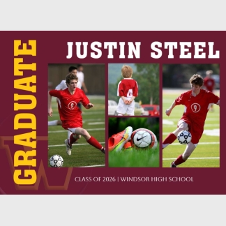 windsor high school graduation photo announcements