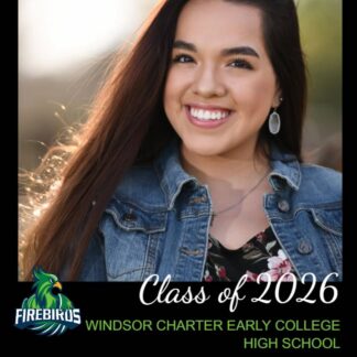 windsor charter early college graduation announcements