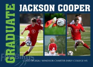 windsor charter early college graduation announcements