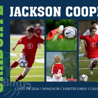 windsor charter early college graduation announcements