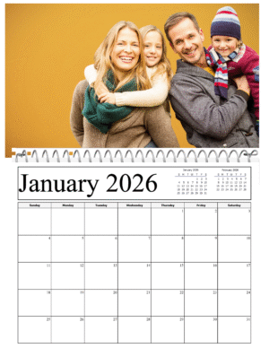 Photo Calendars