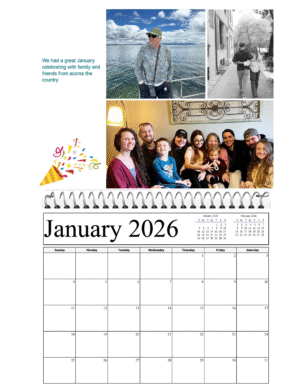 Photo Calendars
