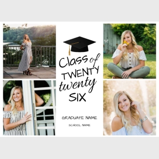 graduation photo cards and announcements