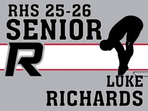 Roosevelt High School Diving yard signs