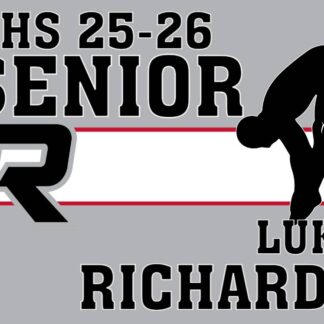 Roosevelt High School Diving yard signs