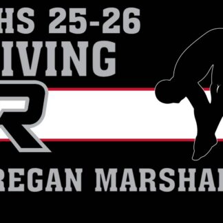 Roosevelt High School Diving yard signs