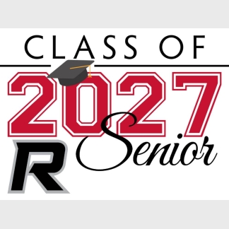 Roosevelt High School graduation yard signs