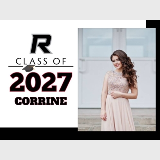 Roosevelt High School graduation photo yard signs