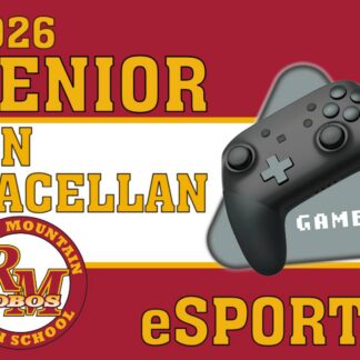 Rocky Mountain High School eSports yard signs